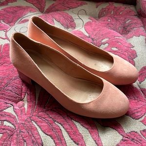 Madewell Suede Pump